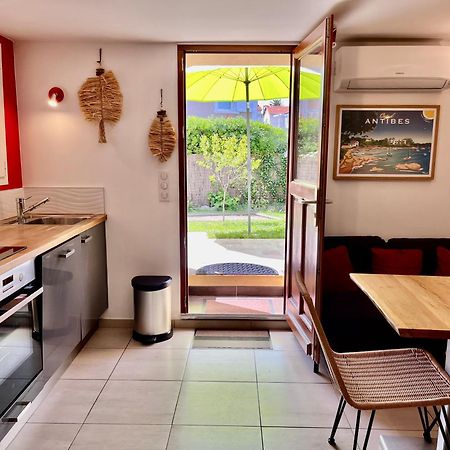 Appartement Deux Pieces Donnant Sur Un Jardin أنتيب المظهر الخارجي الصورة