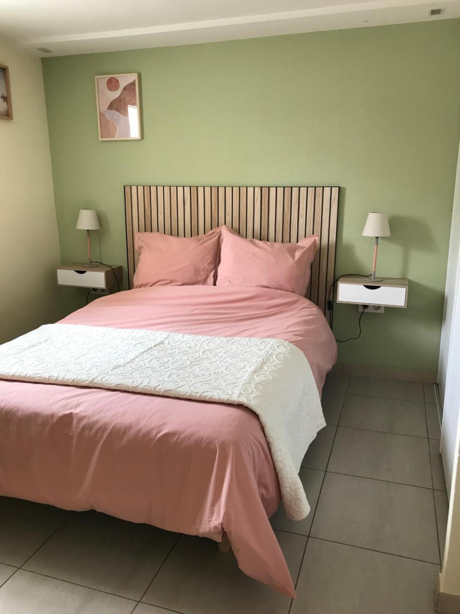 Appartement Deux Pieces Donnant Sur Un Jardin أنتيب المظهر الخارجي الصورة