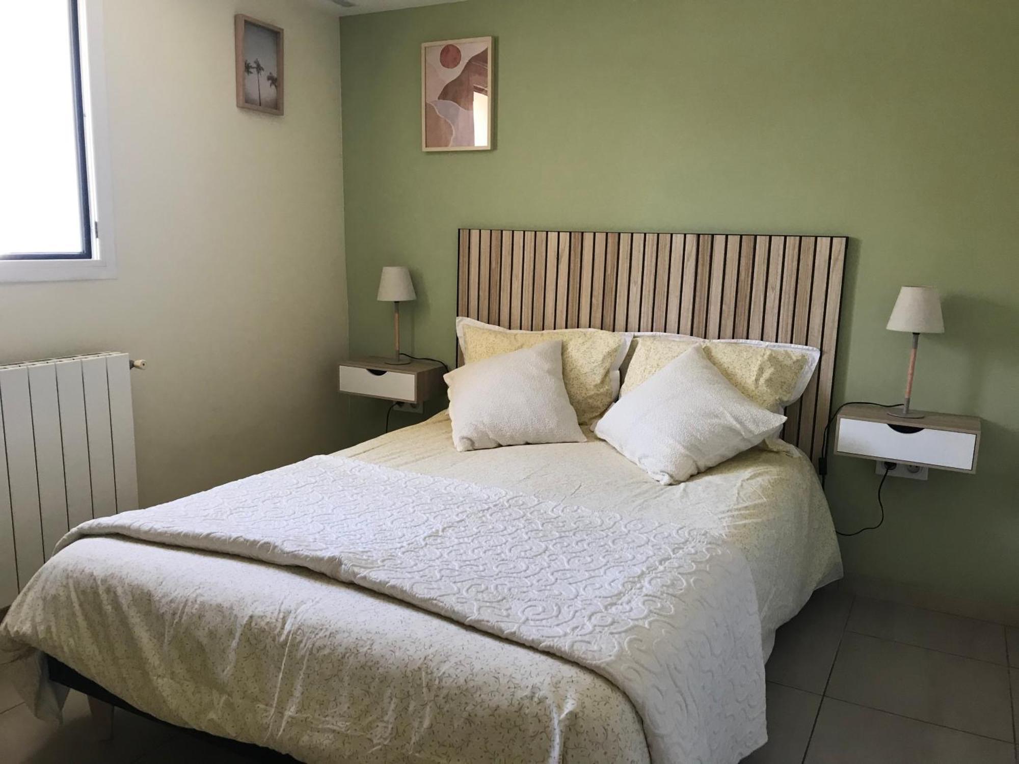 Appartement Deux Pieces Donnant Sur Un Jardin أنتيب المظهر الخارجي الصورة
